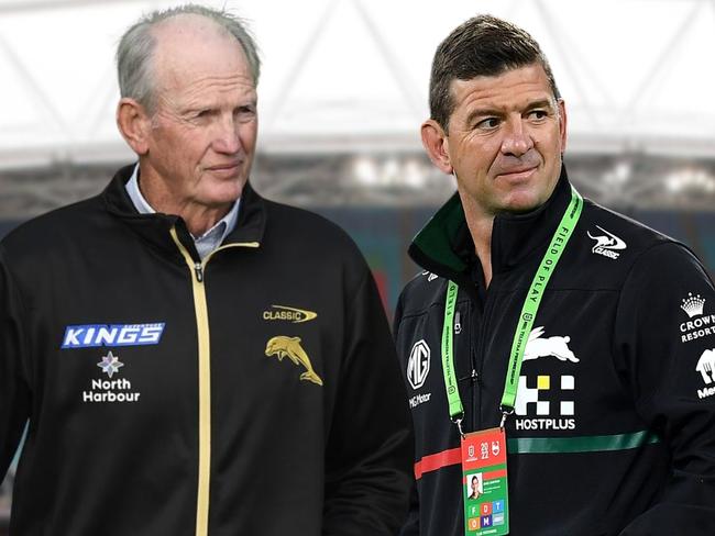 Will South Sydney make a play for Wayne Bennett to join them next season if they sack the embattled Jason Demetriou next week?