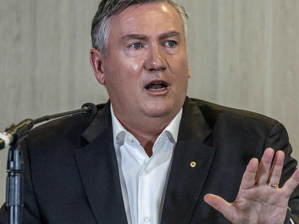 Eddie McGuire is Collingwood to the end.