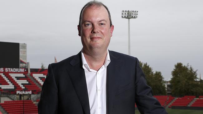 Former Adelaide United executive chairman Piet van der Pol. Picture: Sarah Reed