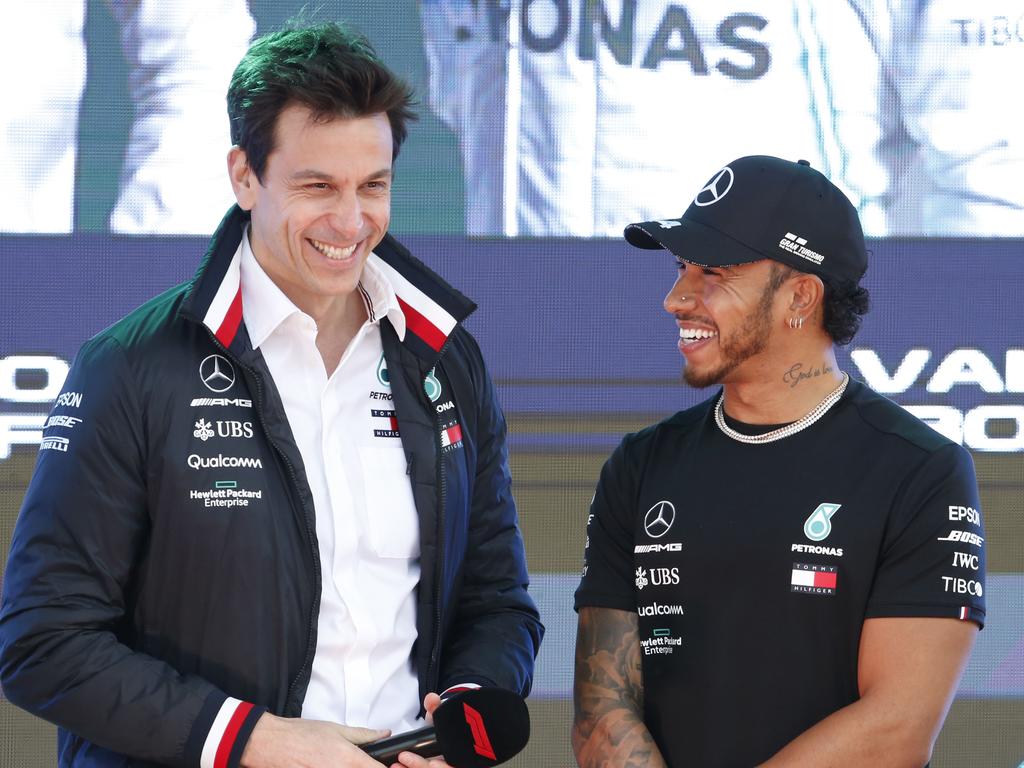 Are Toto Wolff and Lewis Hamilton a package deal?