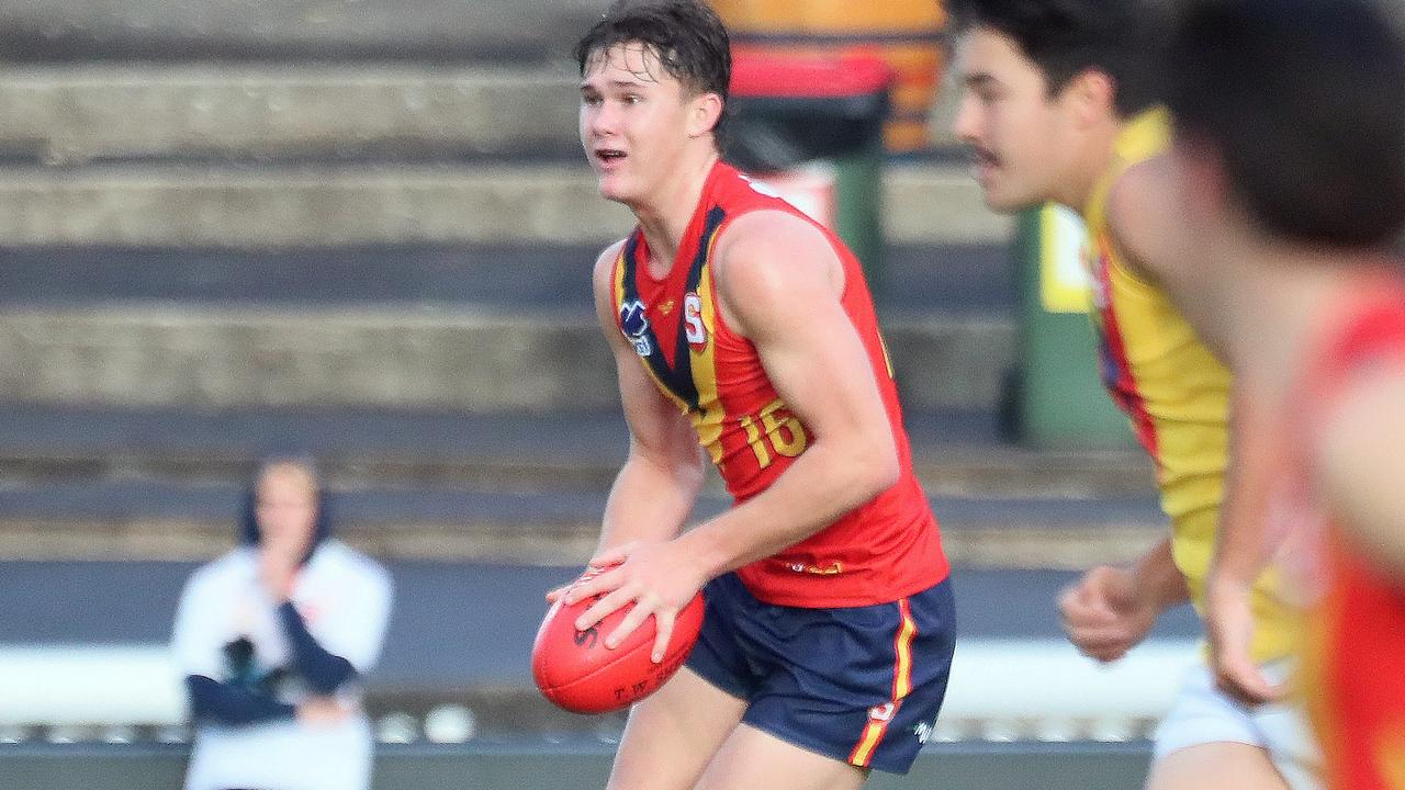 North Adelaide's Sam Cumming. Picture: Peter Argent