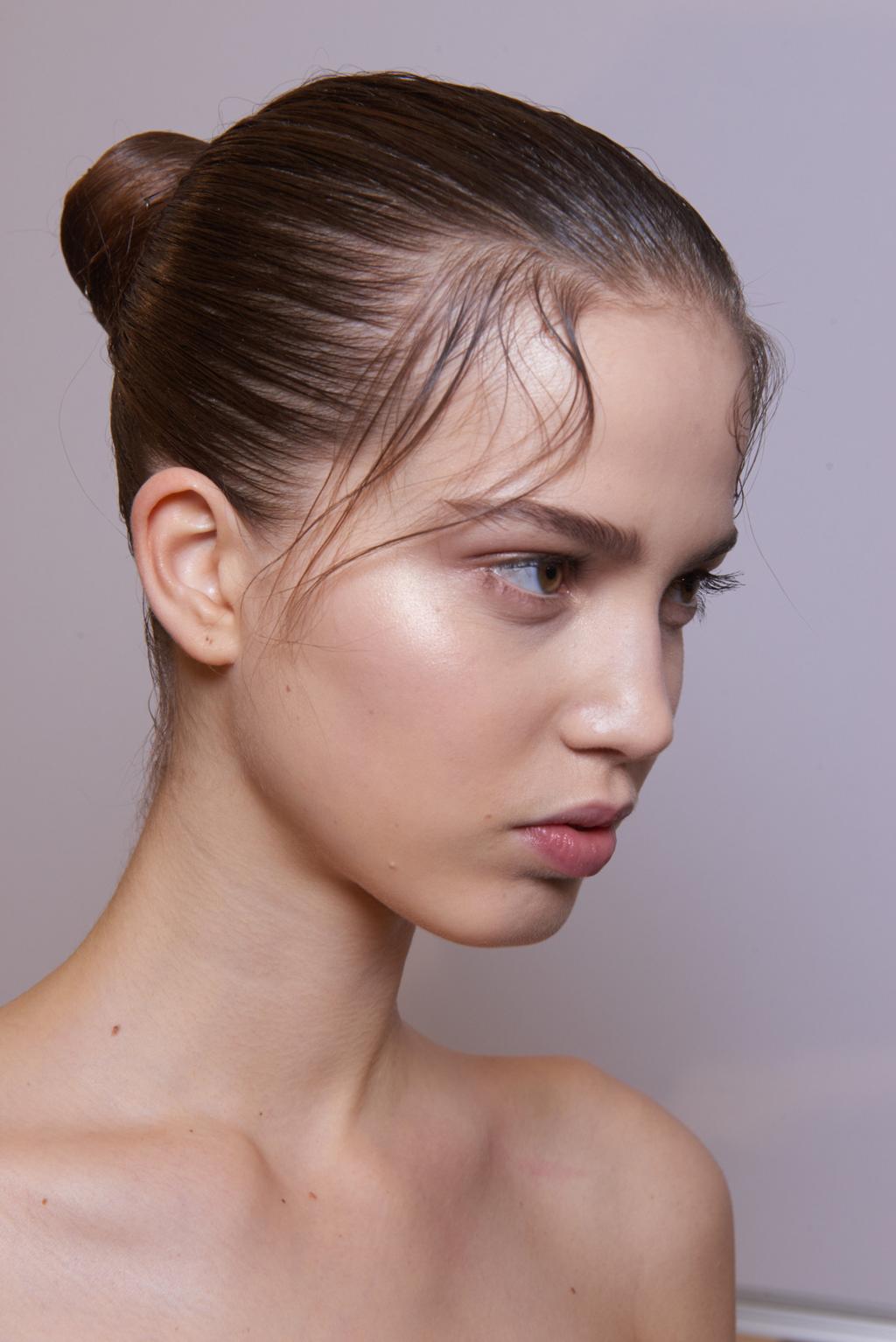 How To Tame Baby Hair A Lesson In Styling Vogue Australia