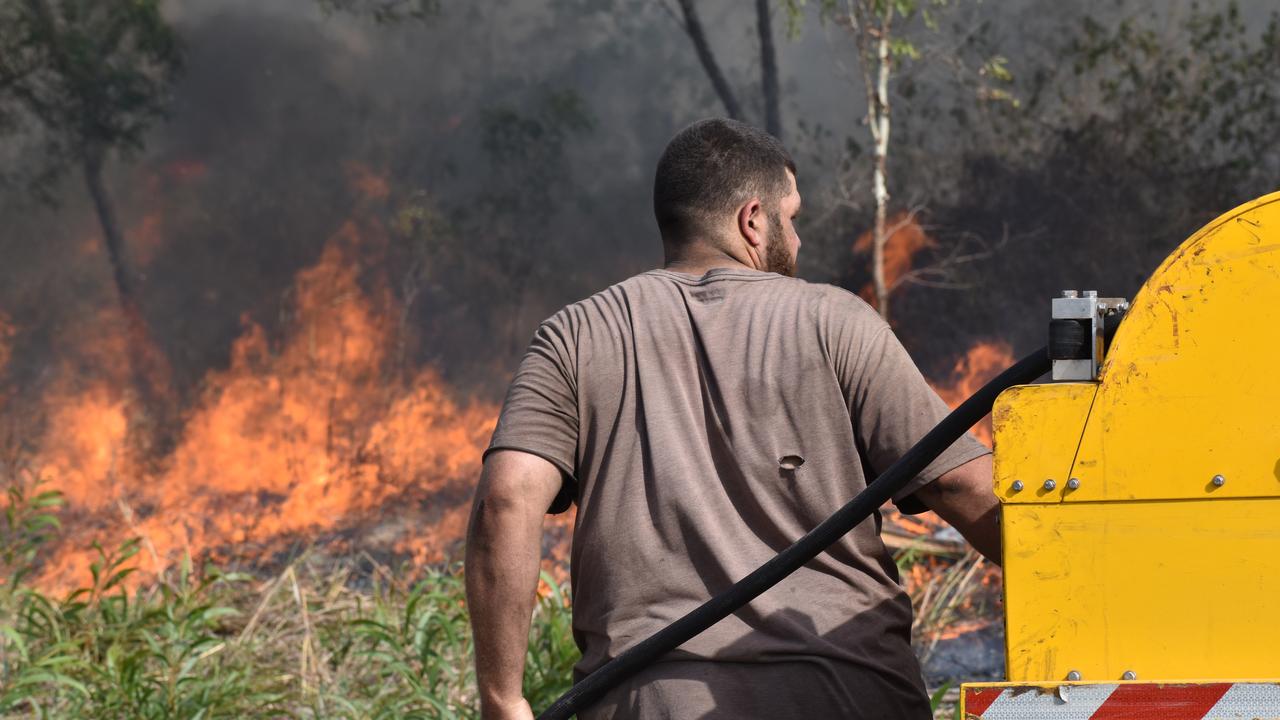 Flames spread across five hectares near Tiaro