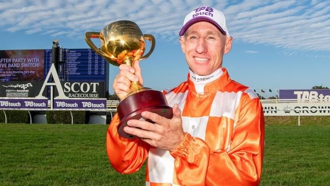 Champion Perth jockey William Pike is shooting for a Group 1 aboard Casino Seventeen in the Group 1 Railway Stakes at Ascot on Saturday. Picture: Western Racepix