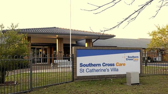 TOUGH TIMES: St Catherine's Villa, Grafton, is safeguarding its long-term sustainability by cutting hours in response to a Federal indexation freeze impacting on aged care facilities. Picture: Caitlan Charles