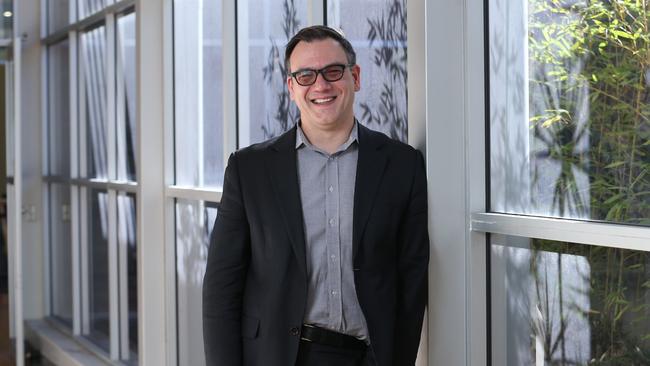Cbus chief investment office Kristian Fok. Britta Campion / The Australian