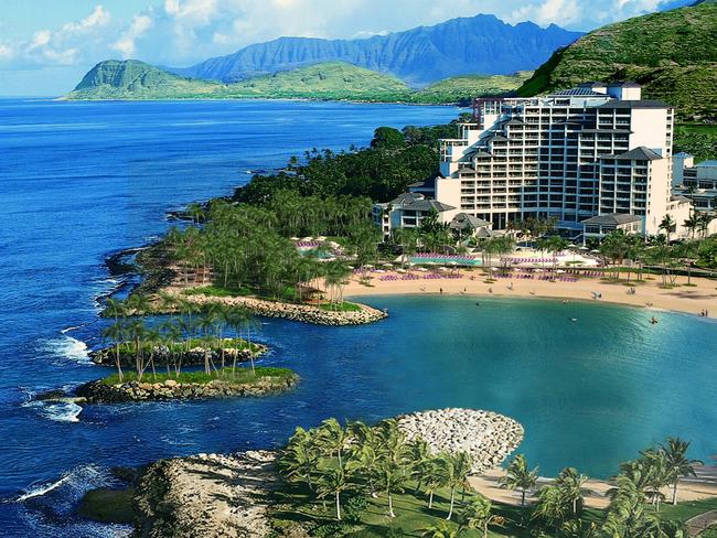 Four Seasons Resort Oahu at Ko Olina. Picture: Ko Olina Resort