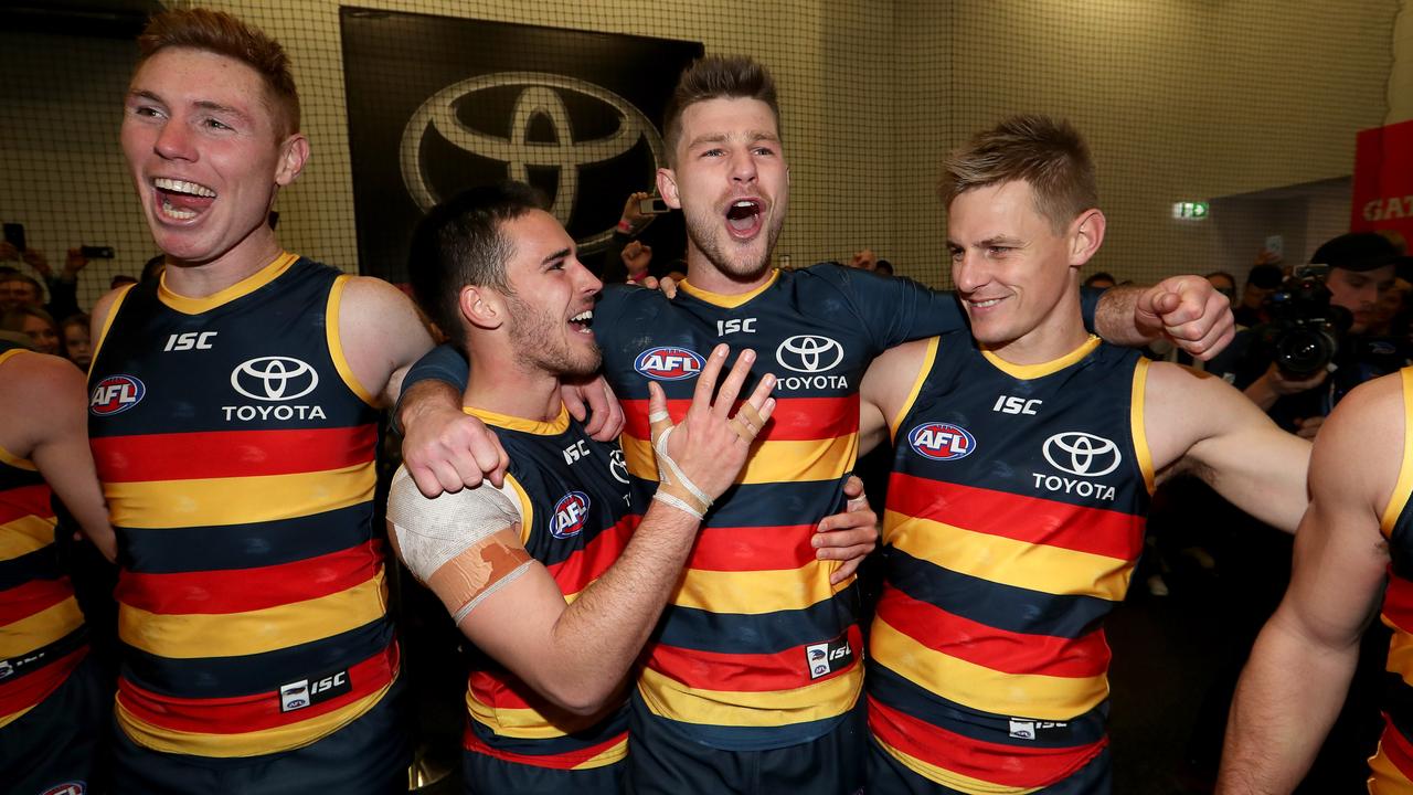 AFL: Adelaide Crows Bryce Gibbs voice of reason at West Lakes | The ...