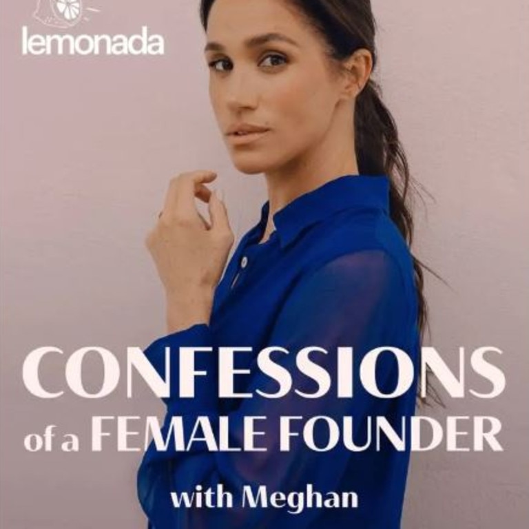 Meghan has announced the launch of her new podcast. Picture: Instagram