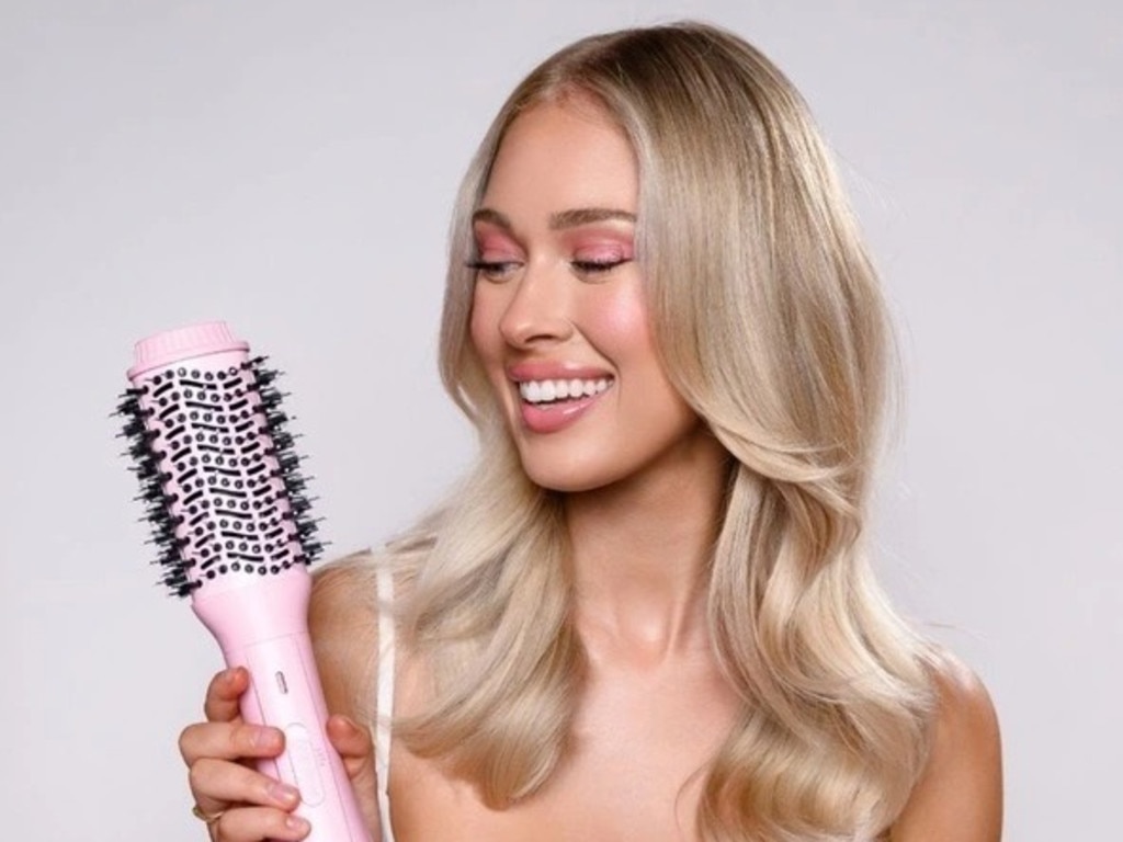 Mermade Hair Blow Dry Brush. Picture: Myer.