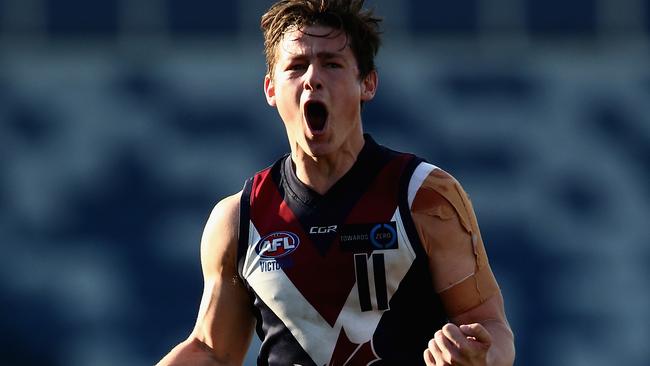 Hamish Brayshaw has been described as a ‘smart, intelligent kid with a big physique.’