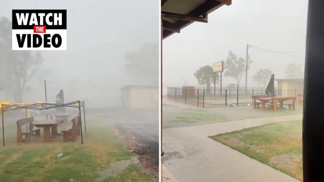 Wild weather wreaks havoc at Maranoa pub