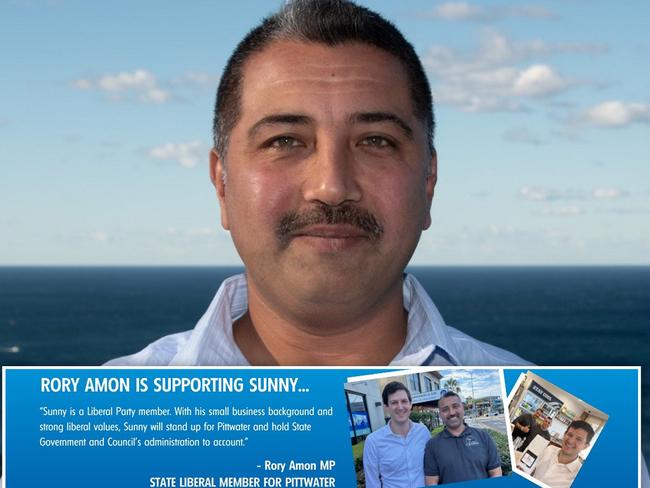 Sunny Singh and endorsement from Rora Amon