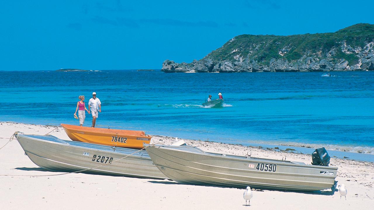 Hamelin Bay, near Augusta.