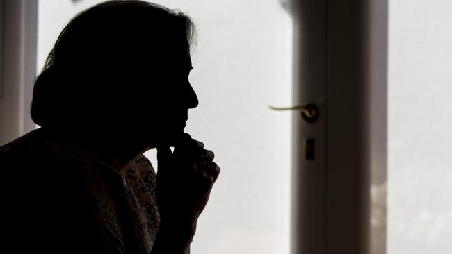 Sue and her husband woke to torchlight shining in their faces. Picture: Eugene Hyland