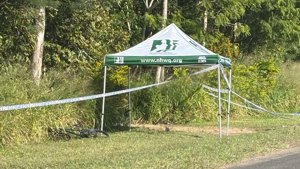 Maryborough has been rocked by the sudden and potentially suspicious death of young father Peter James Stevens, whose body has been found near the Mary River at Granville. Police have set up on Dundas Road near where Mr Steven's body was found.
