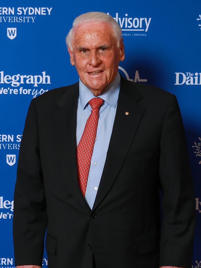 Walker Corporation chairman Lang Walker. Picture:Justin Lloyd