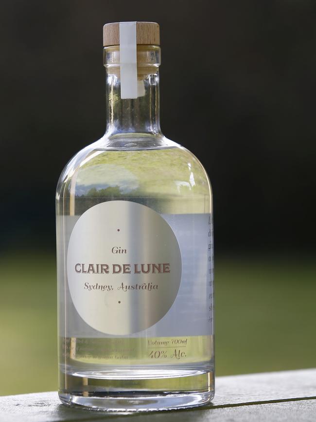 Their signature Clair De Lune gin was named after their favourite song.