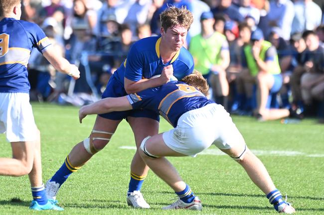 Former Toowoomba Grammar School player Ewald Kruger. Picture, John Gass
