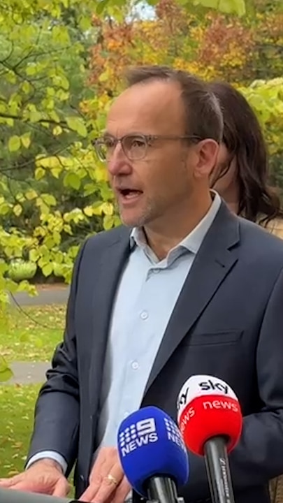 Adam Bandt has officially conceded the seat of Melbourne