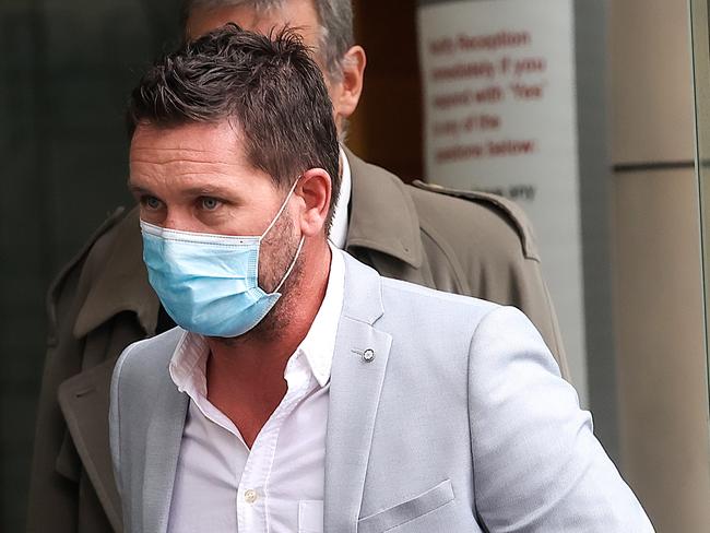Lincoln Mifsud avoided jail for storing stolen boats, including one that belonged to Bathurst champion Mark Winterbottom. Picture: Ian Currie / NCA NewsWire