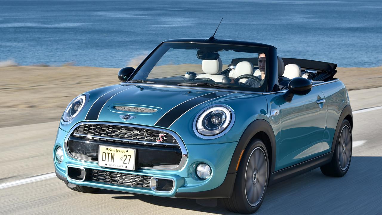 Mini Convertible review: Put it out in the open | news.com.au ...