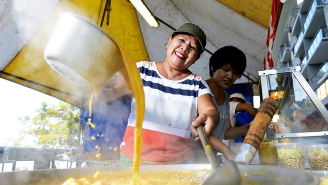 Darwin laksa queen Amye Un at last year’s festival