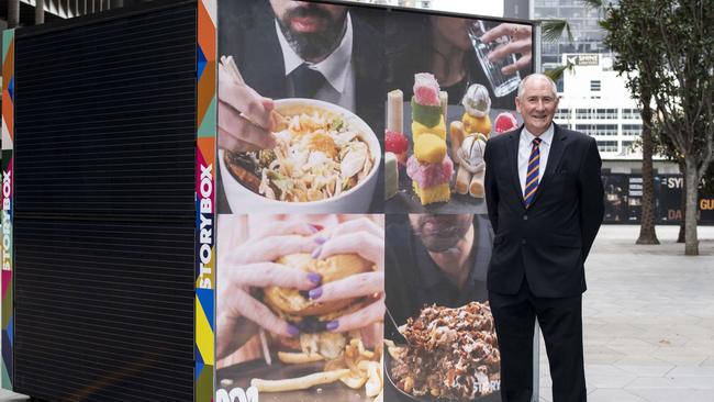 Parramatta Lord Mayor Bob Dwyer. Picture: Monique Harmer