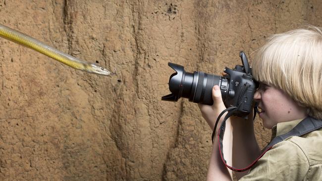 MUST NOT PUBLISH BEFORE 18TH OCTOBER ONE TIME USE ONLY IN SUNDAY PAPERS AND MASTHEAD WEBSITES ROBERT IRWIN Picture: Courtesy of Australia Zoo