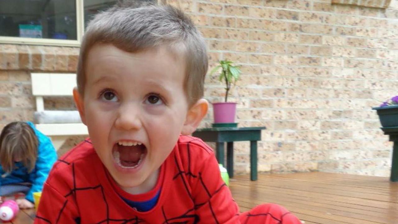 William Tyrrell was wearing this Spider-Man suit when he disappeared.
