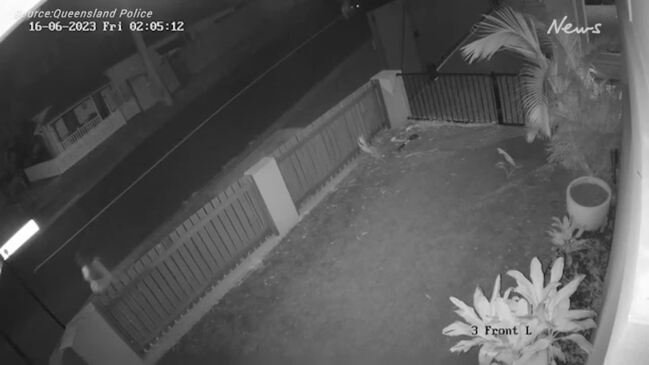 Video captured moments before alleged attempted murder