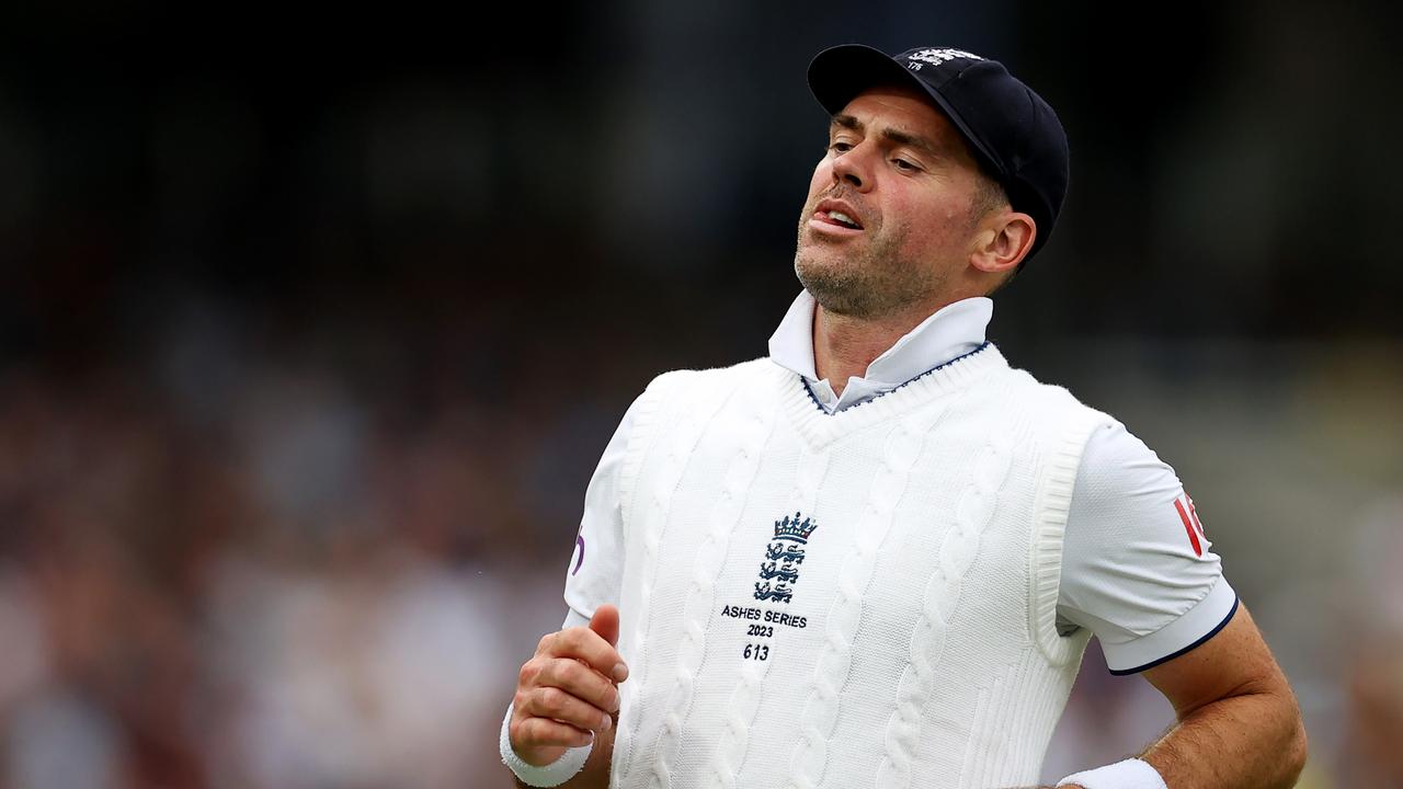 James Anderson of England. Photo by Ryan Pierse/Getty Images