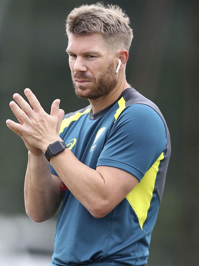 David Warner. Picture: AP