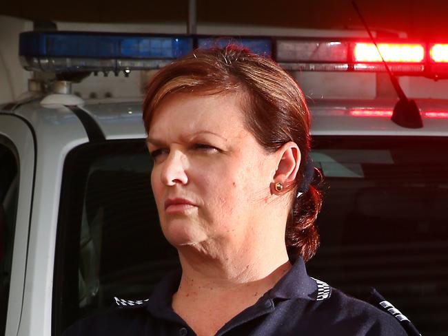 Cairns Police Sergeant Cary Coolican has personally known three of the young people killed on Far North Queensland roads this year. Two teenagers became the 51st and 52nd people to lose their lives onthe region's roads this year when their car crashed at Kamerunga last week. PICTURE: BRENDAN RADKE