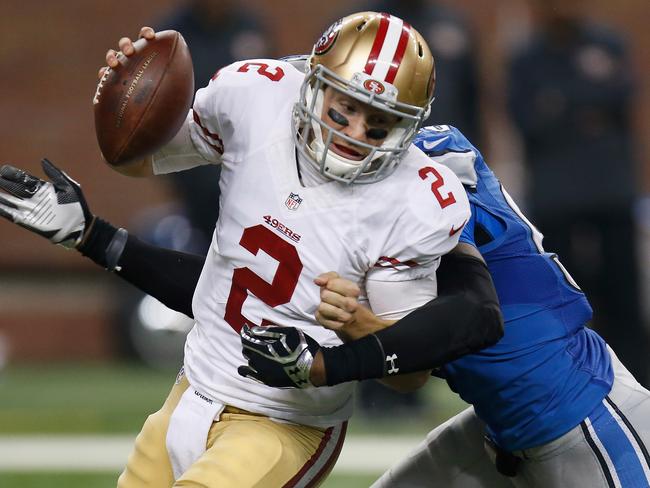 Blaine Gabbert started to trust Hayne.