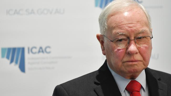 ICAC head Bruce Lander. Picture: AAP / David Mariuz