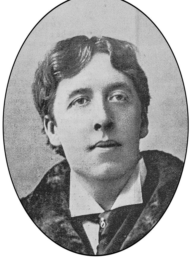 Oscar Wilde.