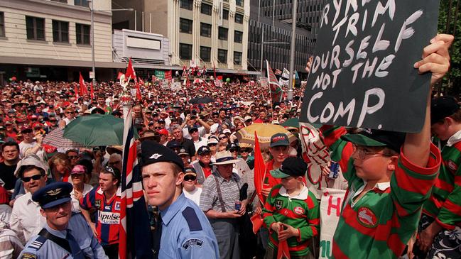 Would they march for South Sydney again?