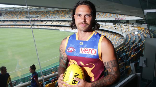 Allen Christensen is ready to return to football. Picture: AAP Images