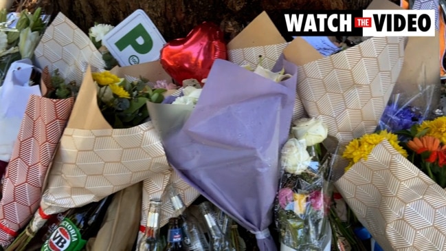 Tributes at the site of fatal Sutherland crash