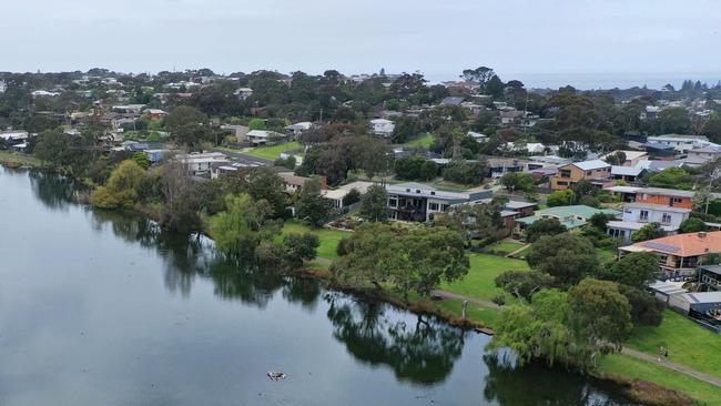 Ocean Grove residents could face extra charges for footpaths. Picture: Alan Barber