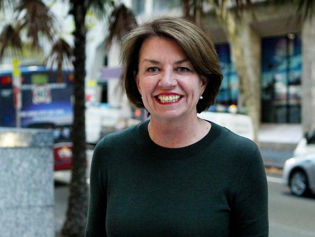 25/05/2017: Anna Bligh, CEO of the Australian Bankers' Association (ABA) in Sydney on Thursday. Hollie Adams/The Australian