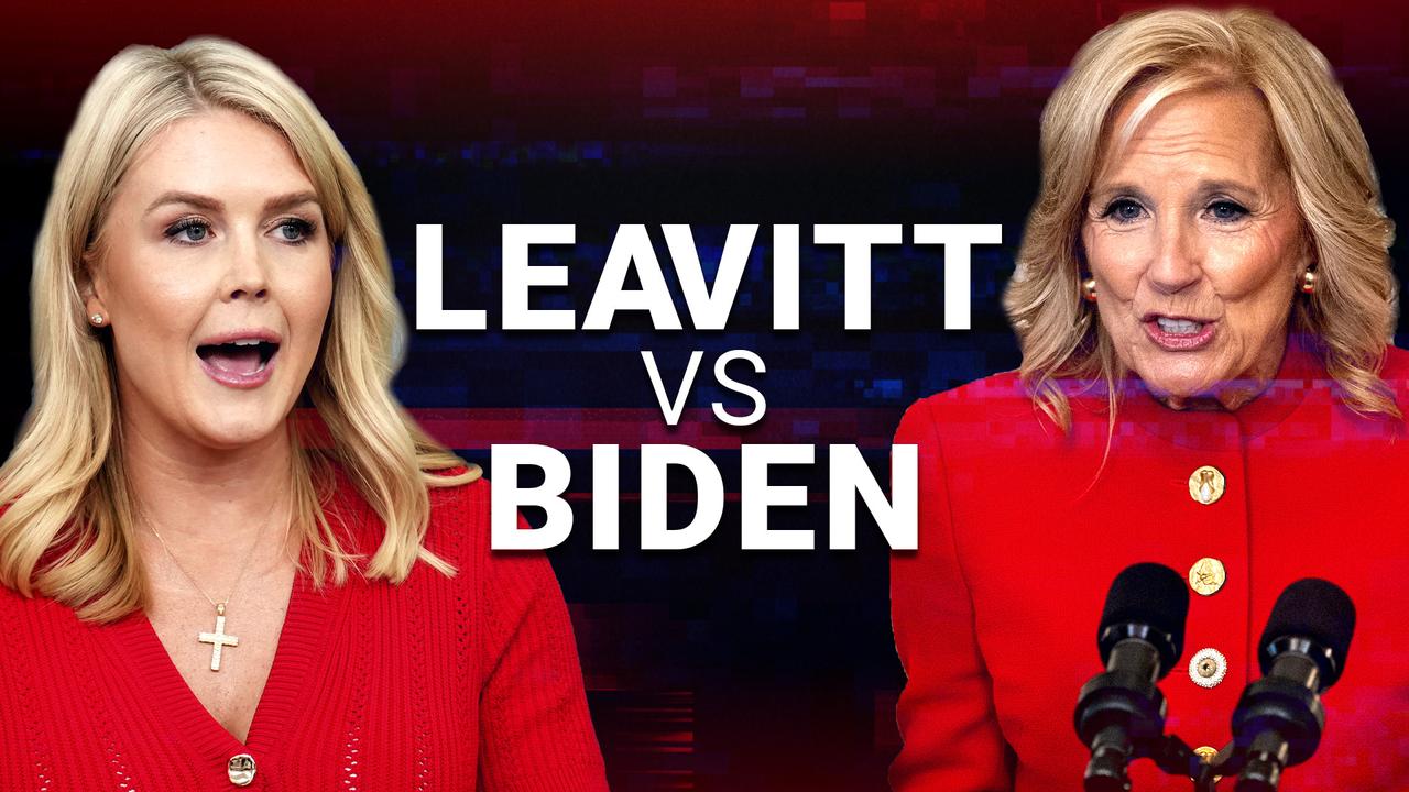 Karoline Leavitt rips into Jill Biden over 'cover up' | Sky News Australia