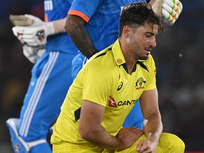 Marcus Stoinis has been cleared to play against South Africa. Picture: Arun Sankar/AFP