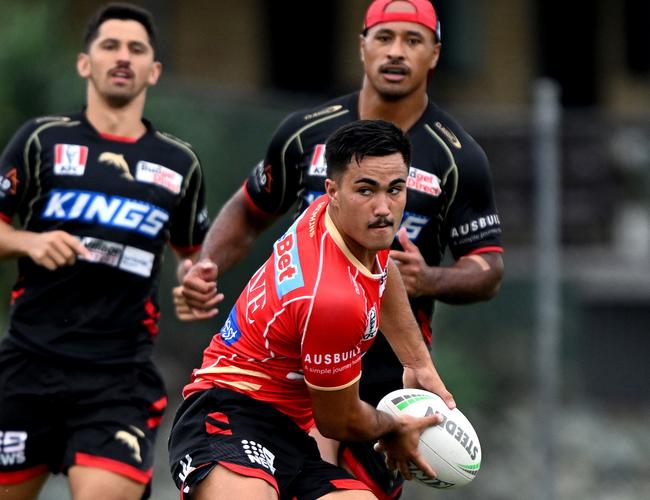 Mason Teague will make his NRL debut on the weekend. Picture: Getty