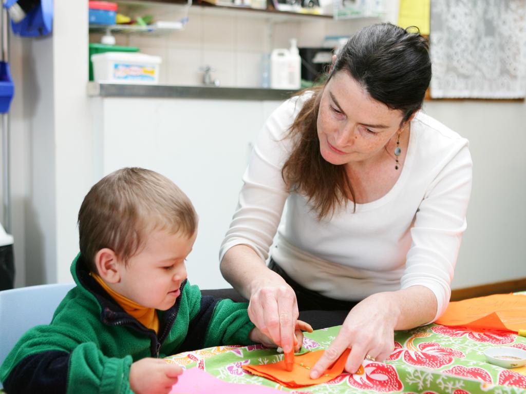 Staff are also asked to “critically reflect” on infants’ decision making on all actions that affect them. Picture: Supplied