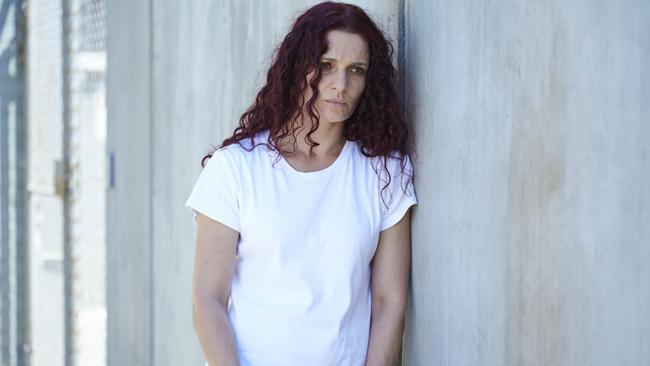 Danielle Cormack as Bea Smith in an episode of TV drama .