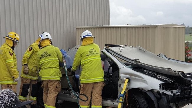 The Childers Fire Station is currently looking to recruit new auxiliary firefighters.