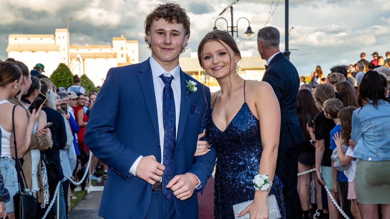 Kingaroy State High School 2021 Year 12 Formal. Picture: Holly Cormack
