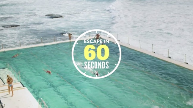 Escape in 60 seconds: Bondi Beach